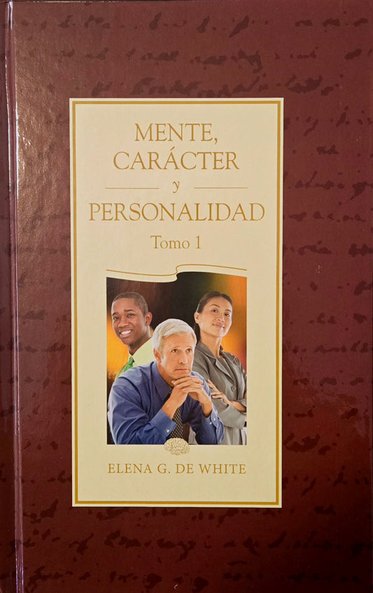 Mente, carácter y personalidad Tomo 1