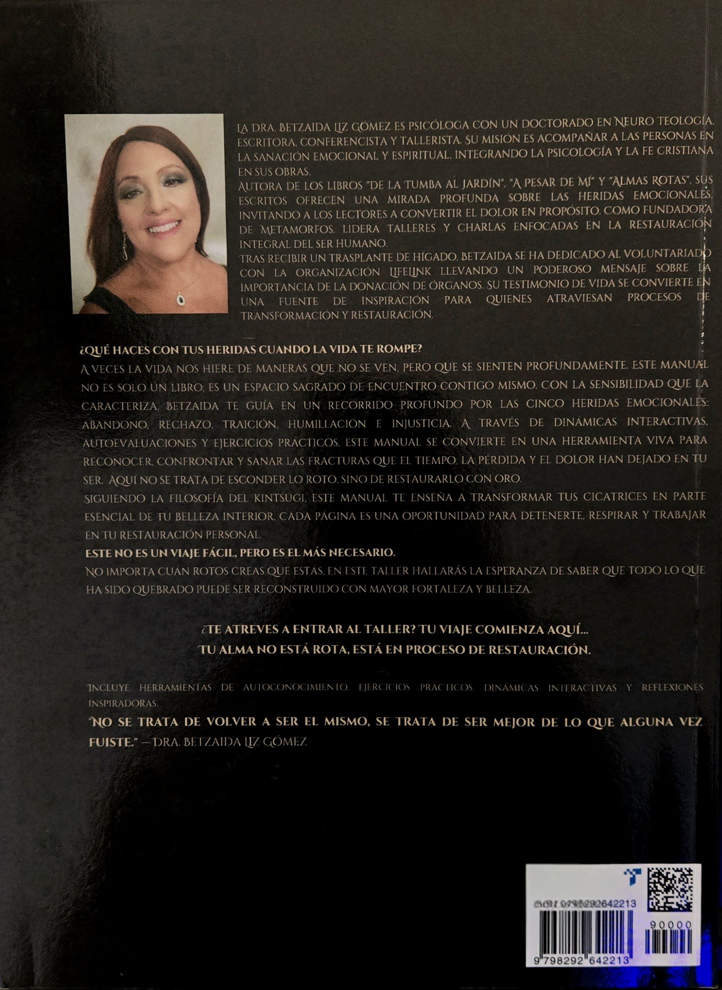 Almas rotas Manual