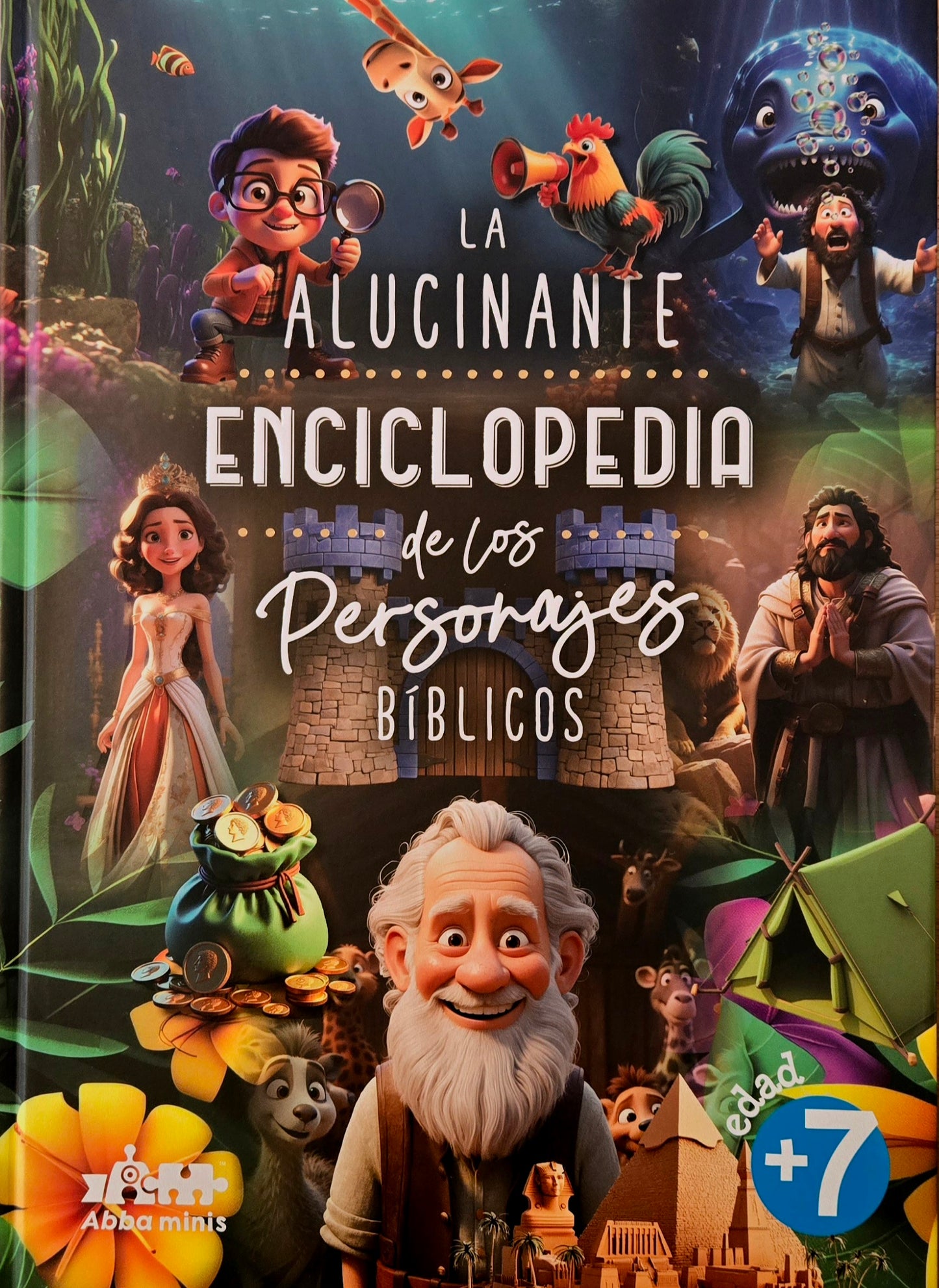 La alucinante enciclopedia de los personajes bíblicos