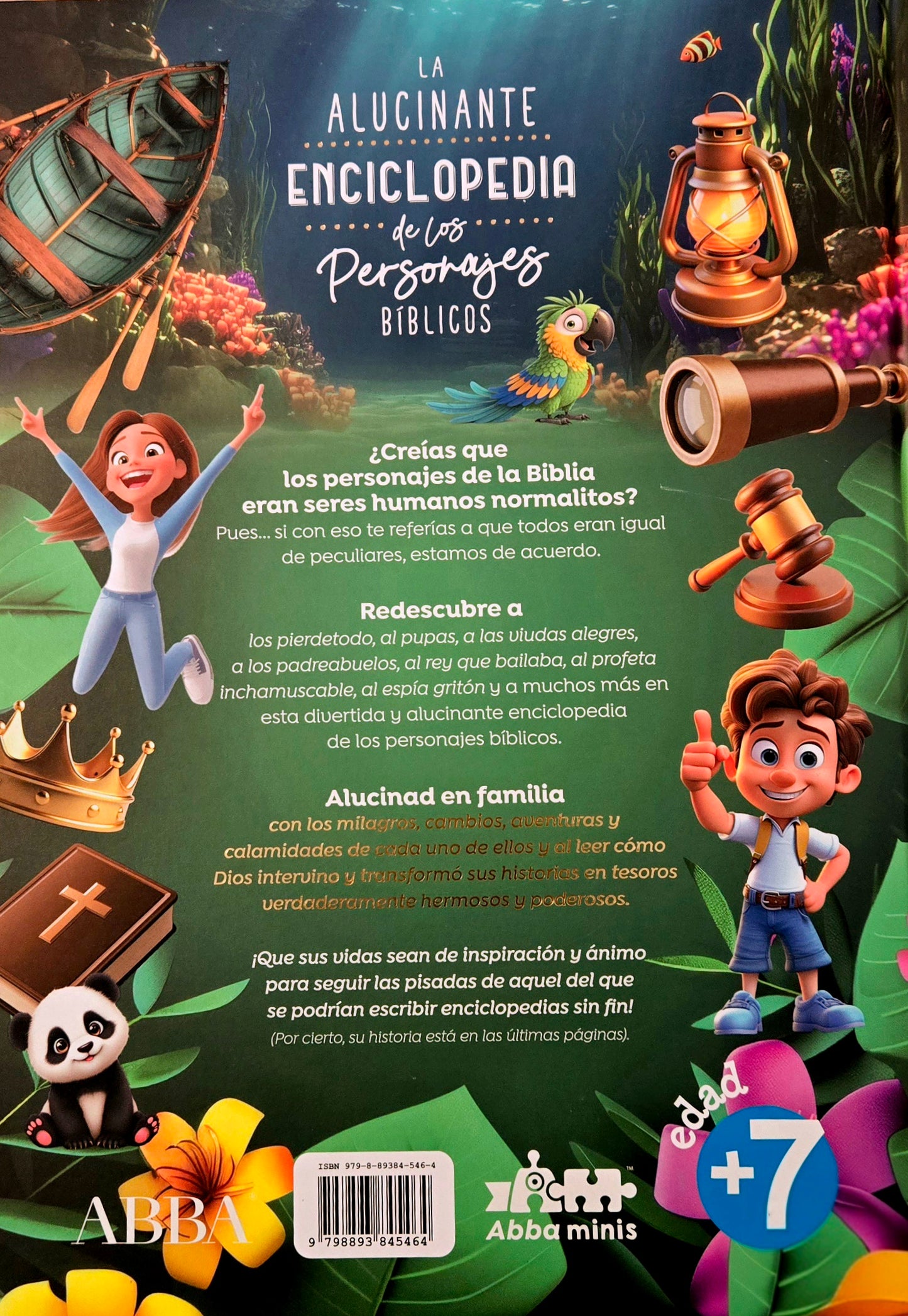La alucinante enciclopedia de los personajes bíblicos