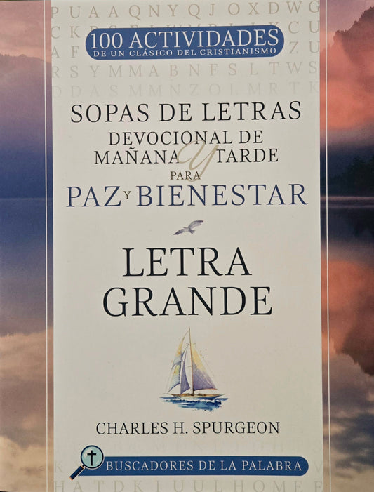 Sopas de letras Paz y bienestar