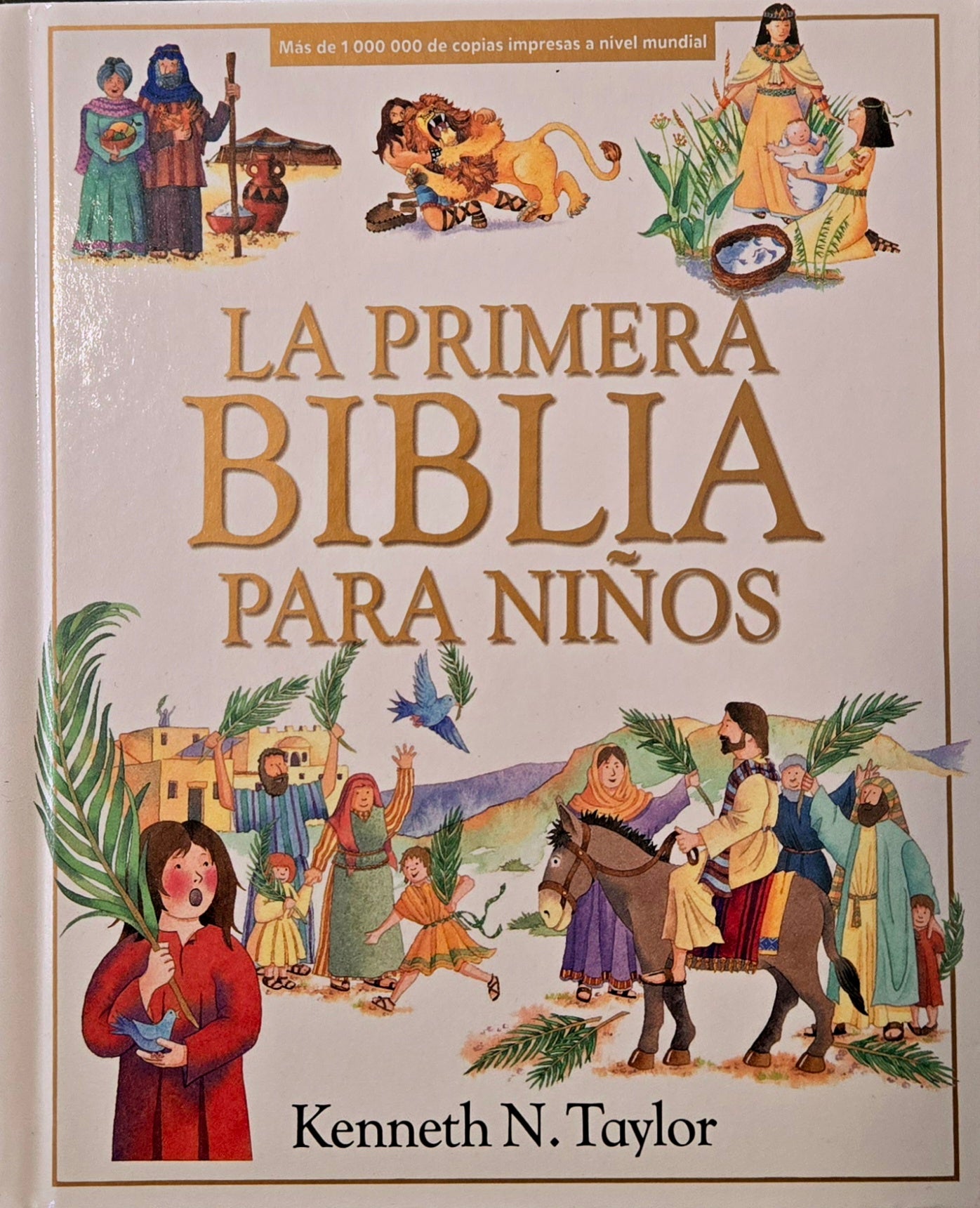 La primera biblia para niños