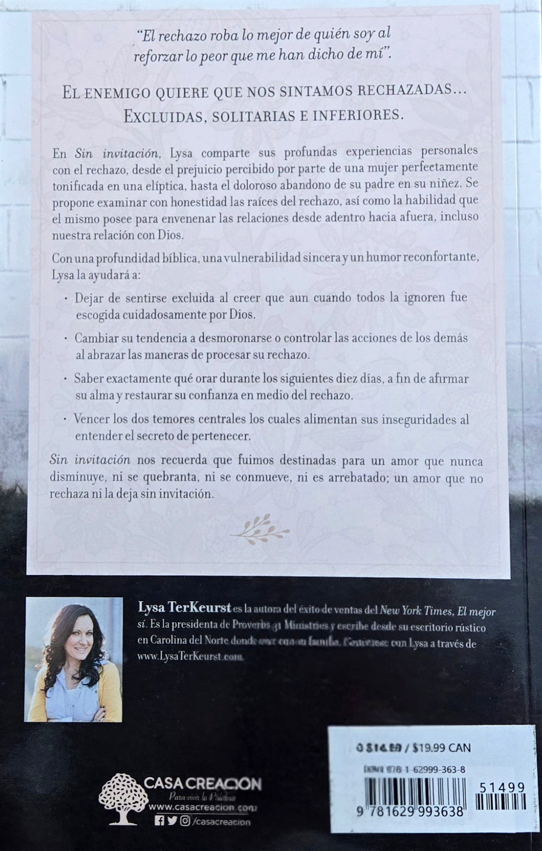Sin invitación