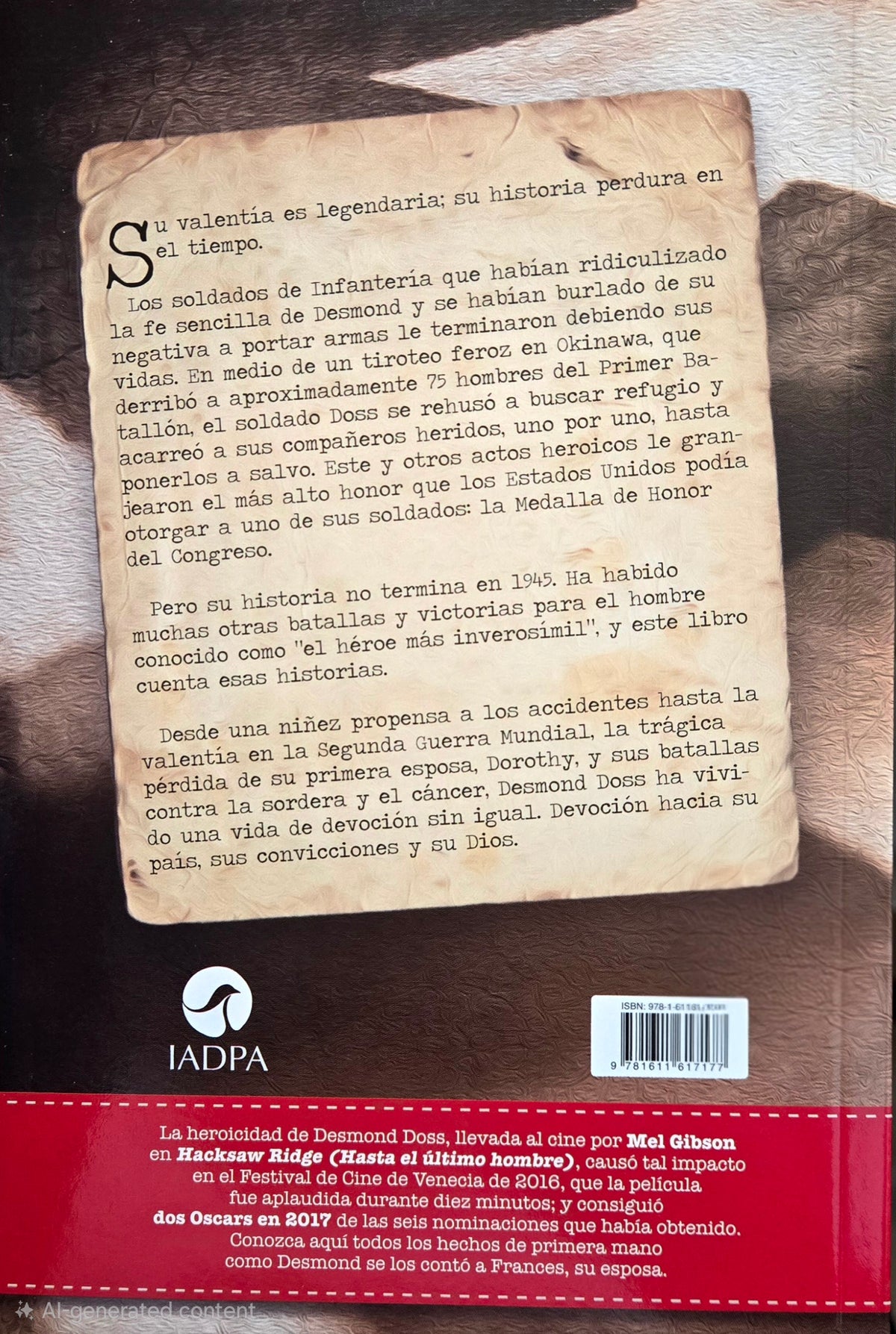 Desmon Doss: objetor de conciencia