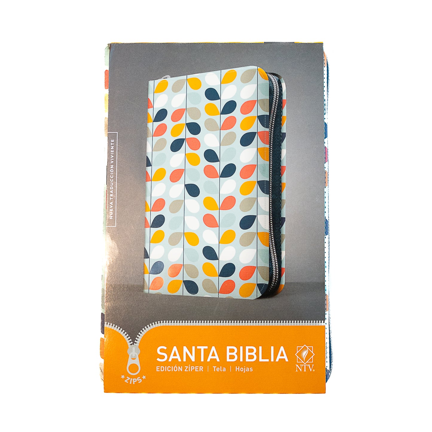 Santa biblia zipper NTV hojas