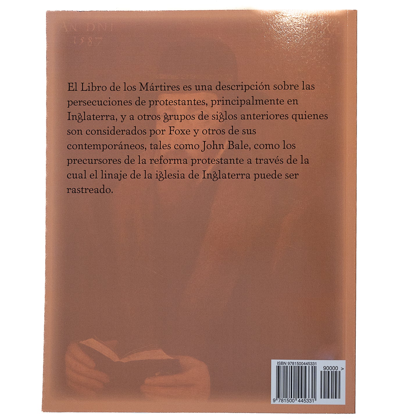 El libro de los mártires de Jesus