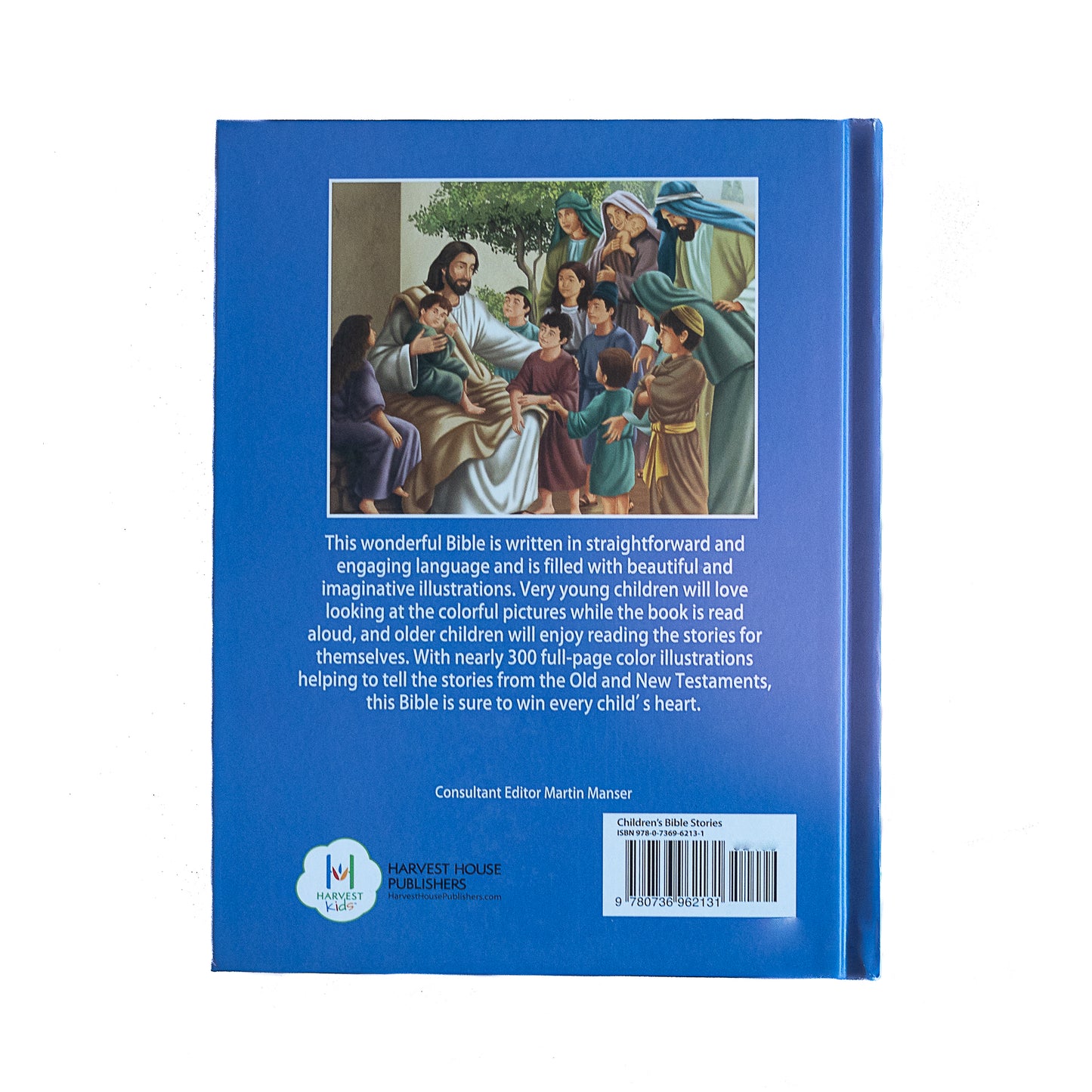 The complete illustrated children's bible