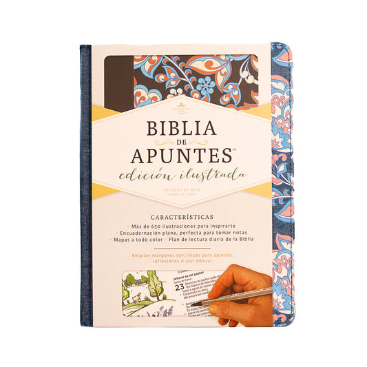 Biblia de apuntes RV60 Palabra de Dios para la vida