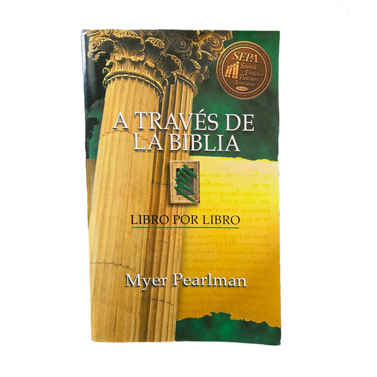 A través de la biblia