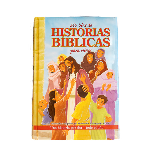 365 días de historias bíblicas para niños