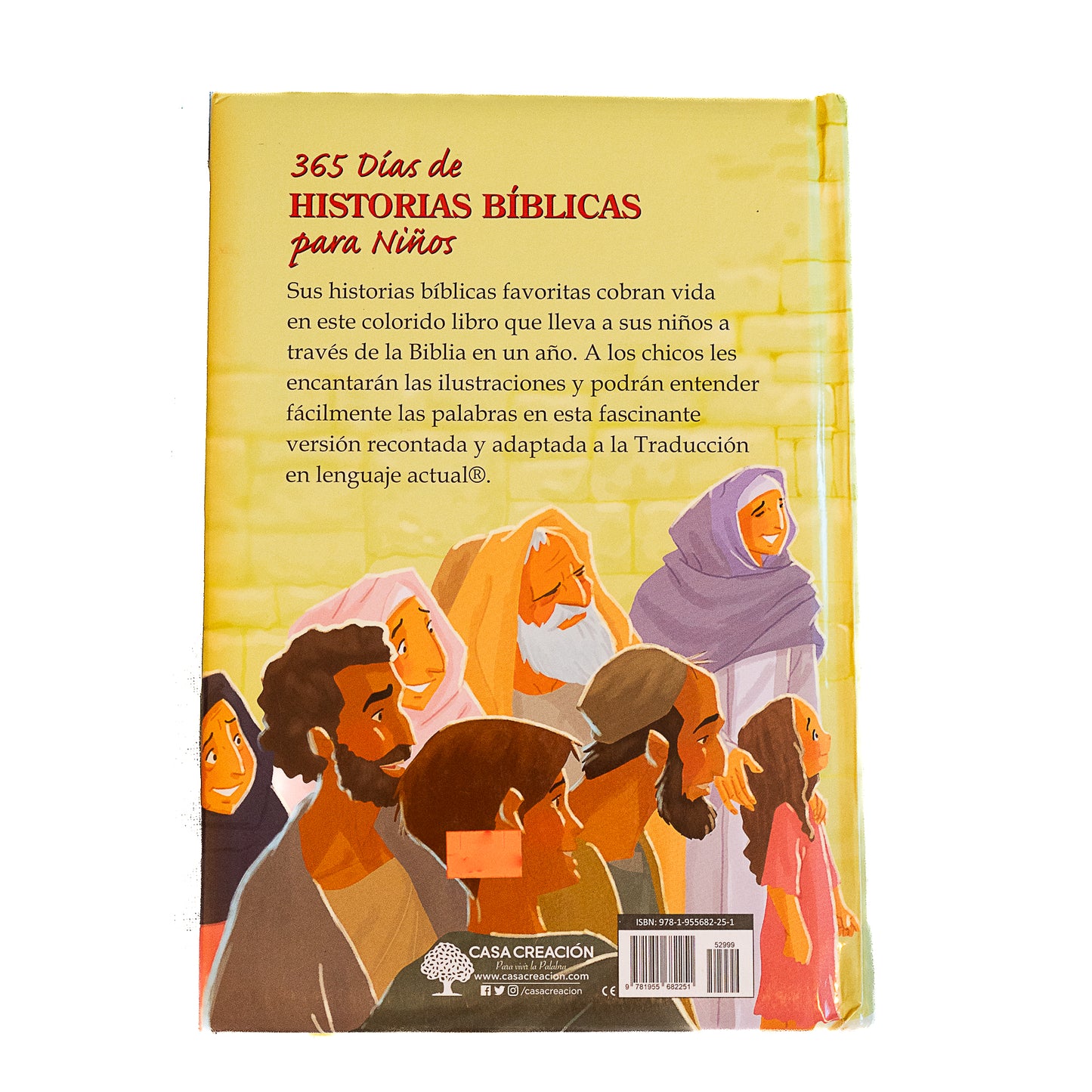 365 días de historias bíblicas para niños