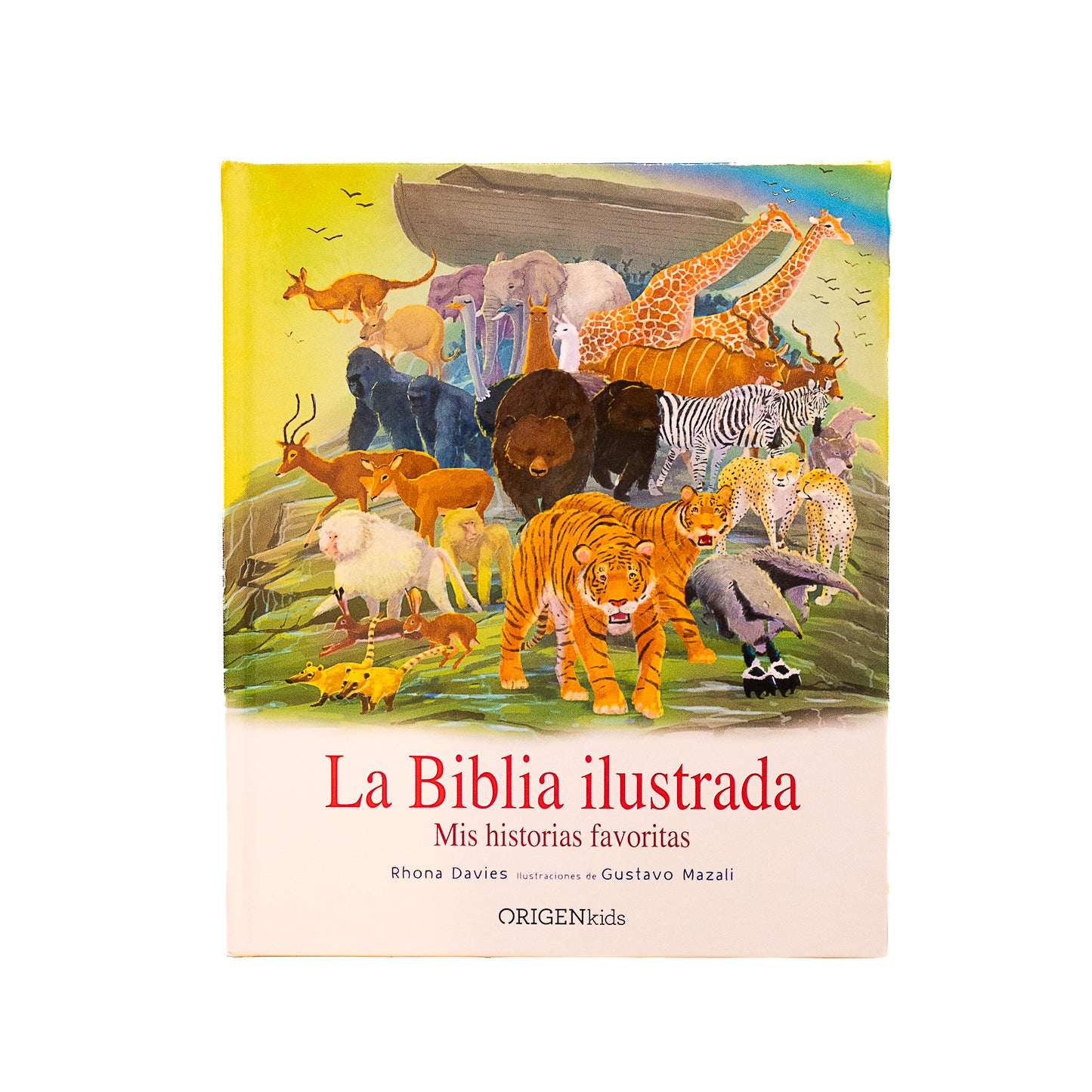 La biblia ilustrada Mis historias favoritas