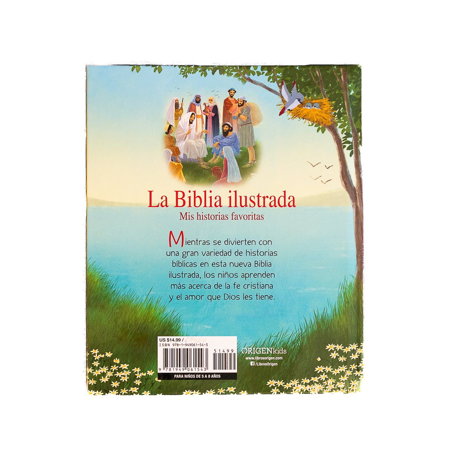 La biblia ilustrada Mis historias favoritas