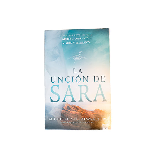 La unción de Sara