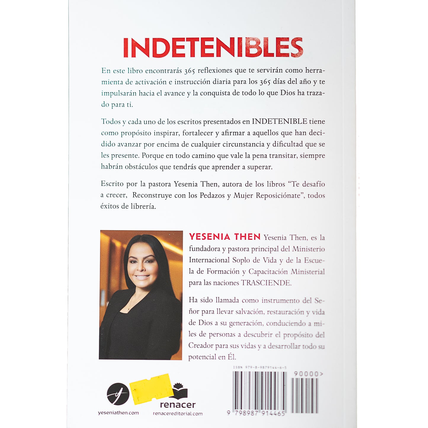 Indetenibles