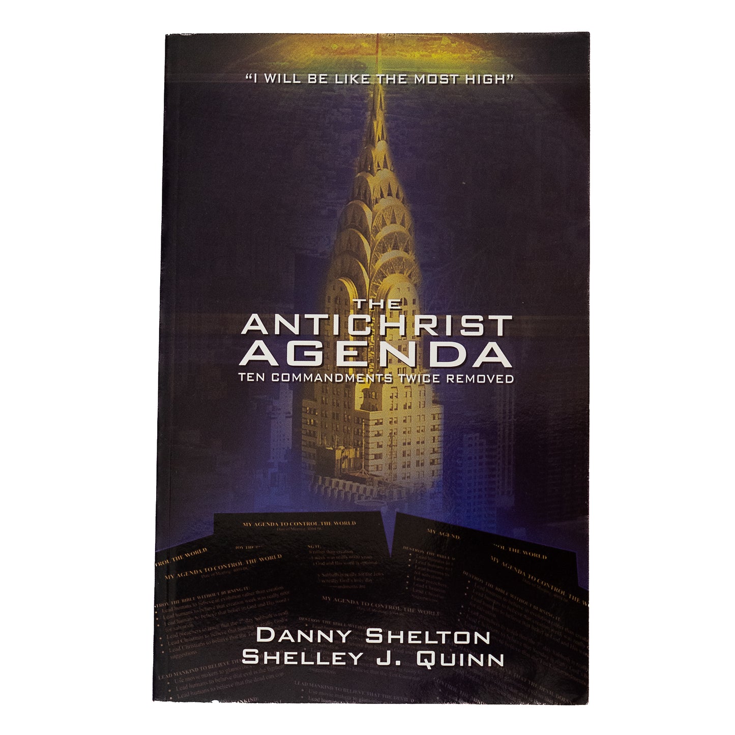 The antichrist agenda