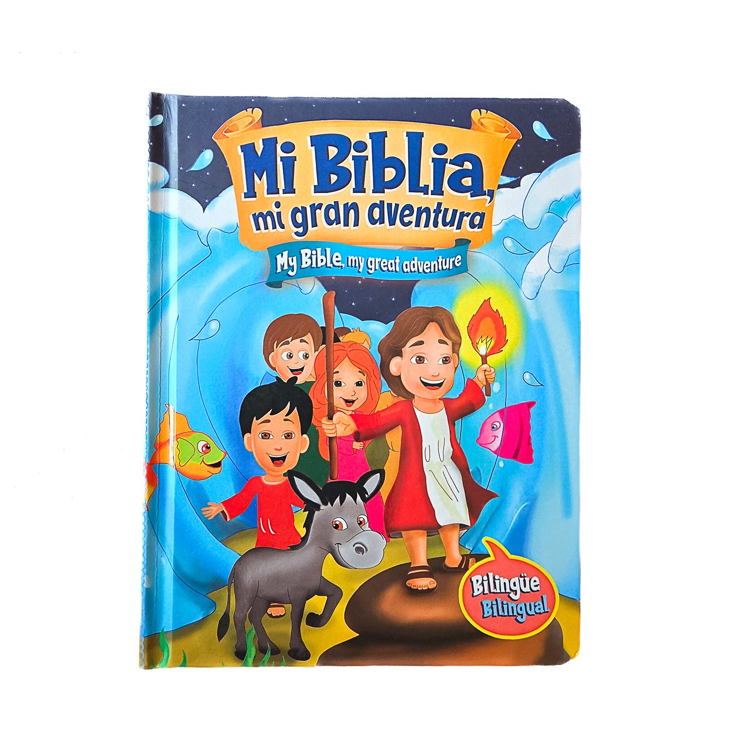 Mi biblia mi gran aventura