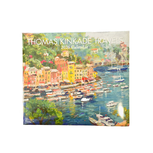 Thomas Kinkade Travels 2026 Calendar