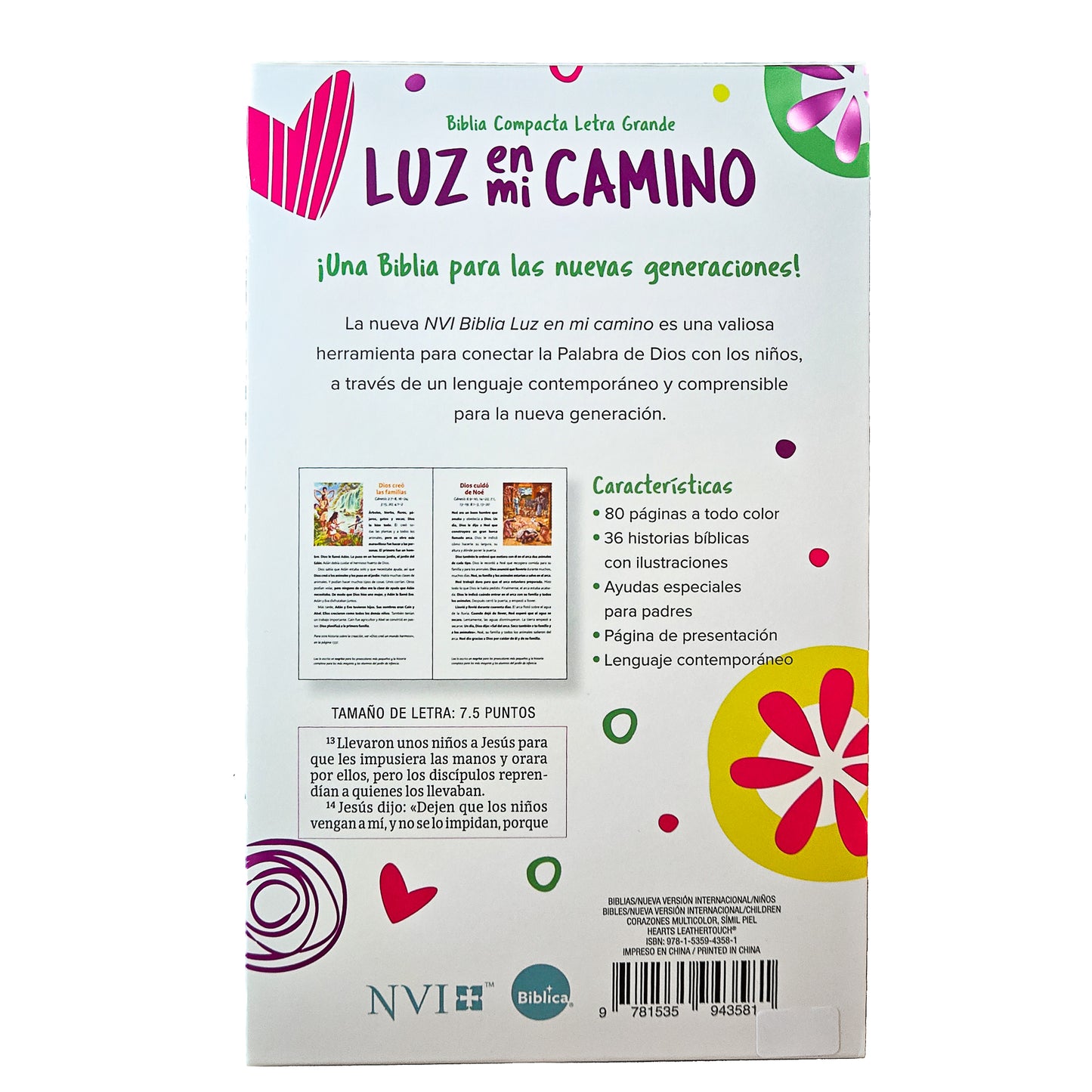 Luz en mi camino Biblia NVI