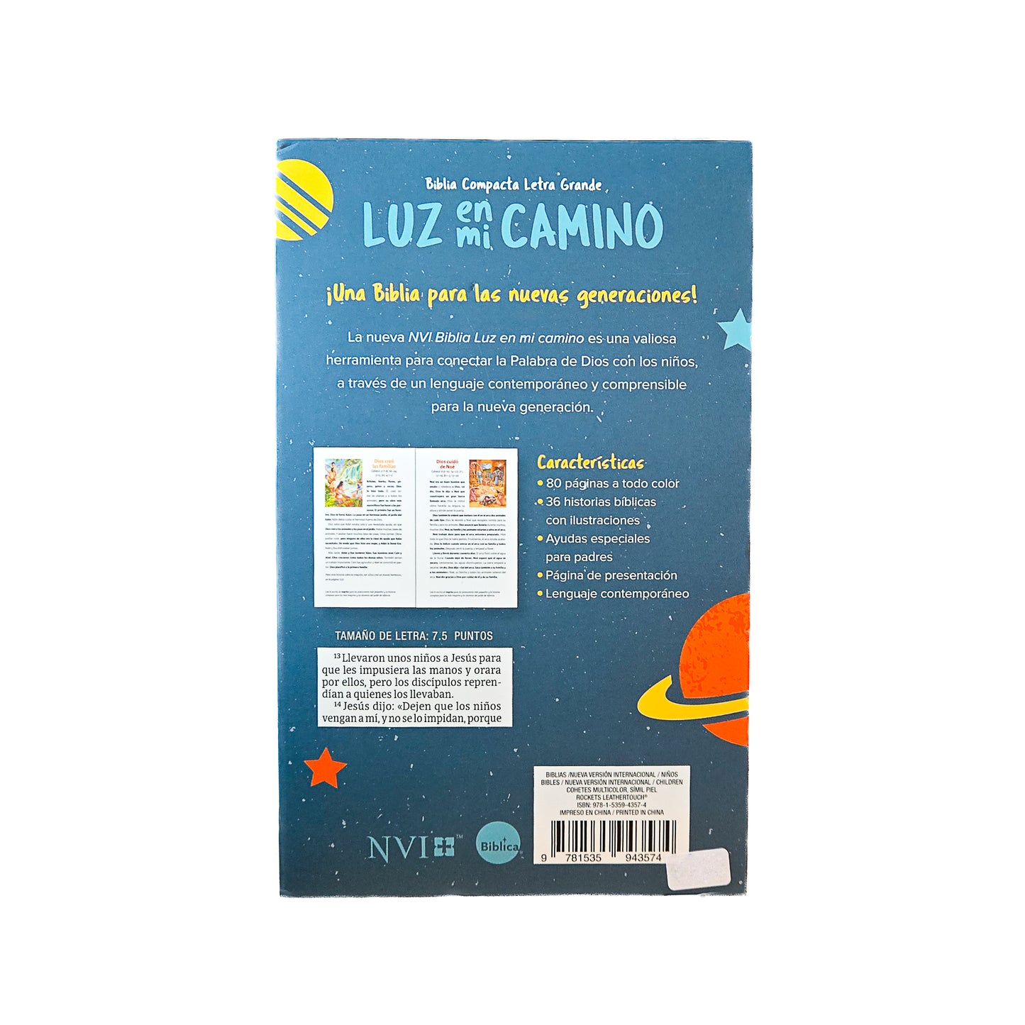 Luz en mi camino Biblia NVI