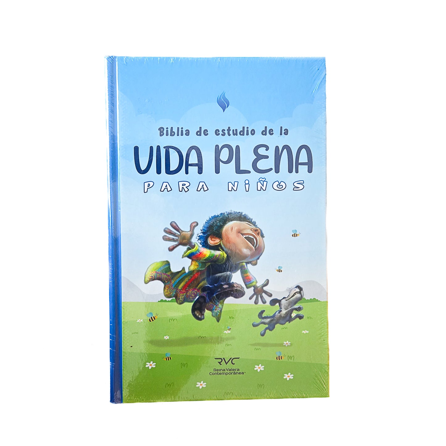 Biblia de estudio de la vida plena para niños