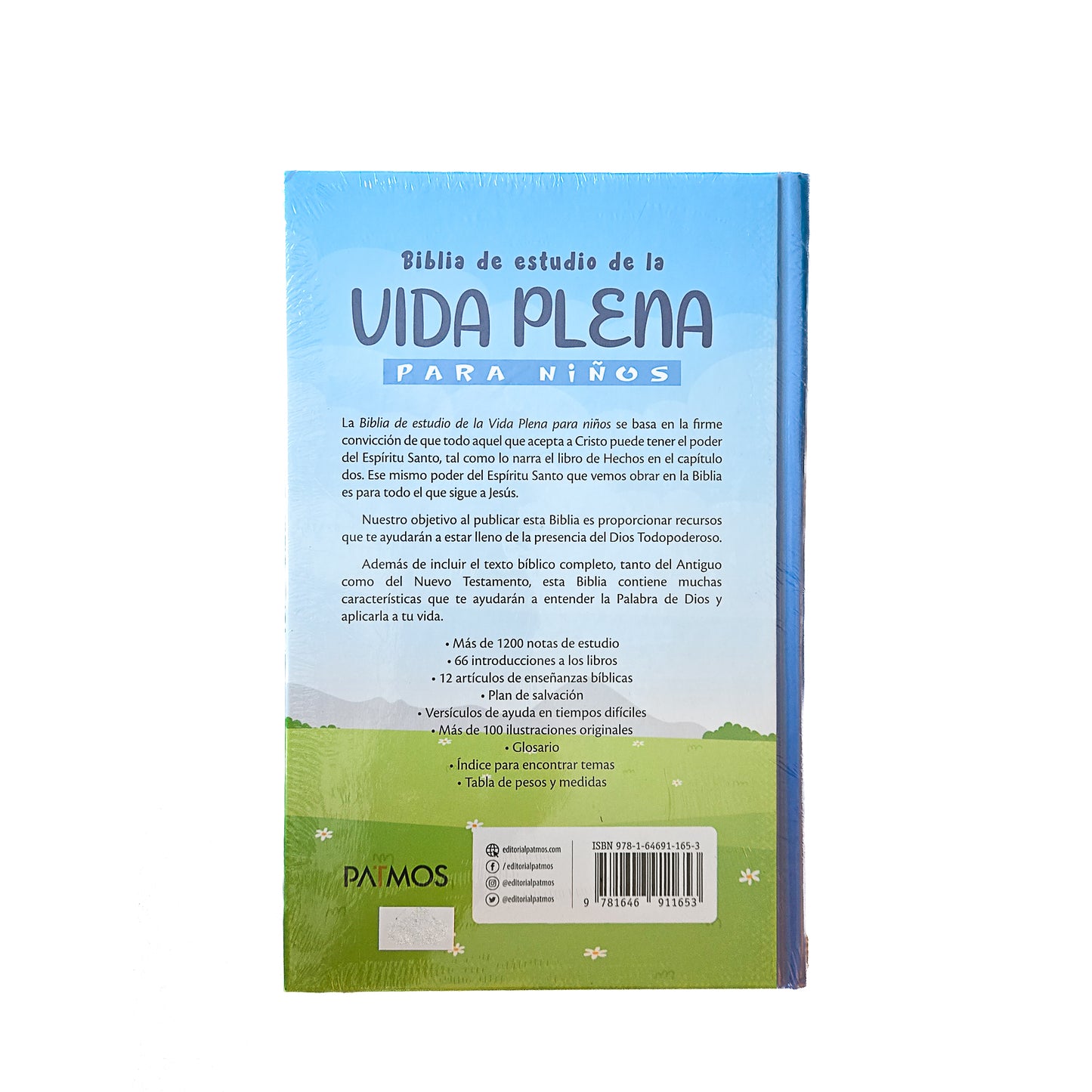 Biblia de estudio de la vida plena para niños