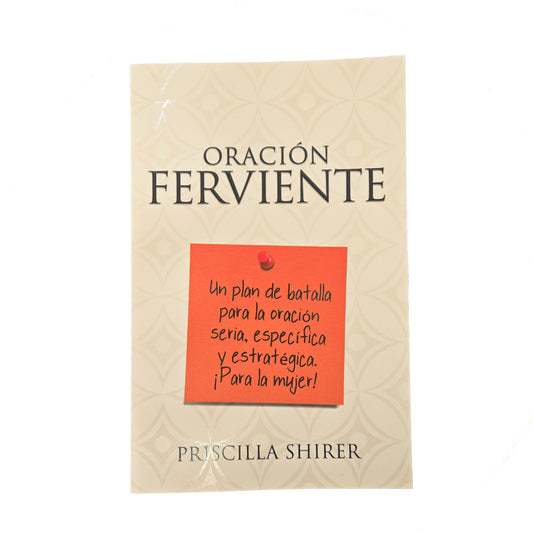 Oración ferviente