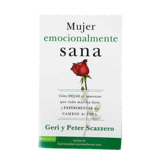 Mujer emocionalmente sana