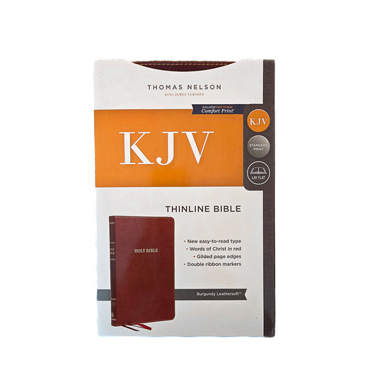 Biblia KJV Thinline