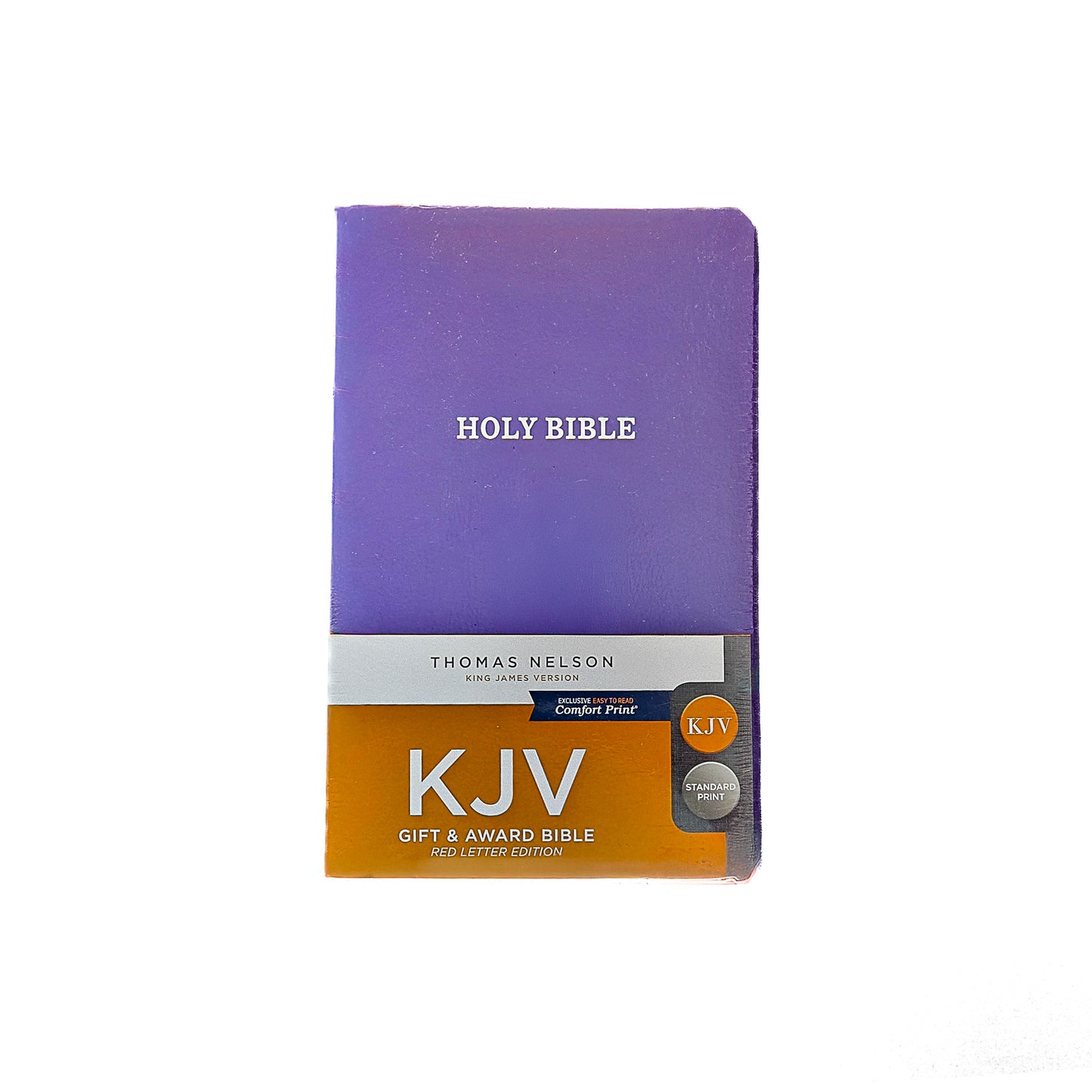 Holy Bible KJV purple