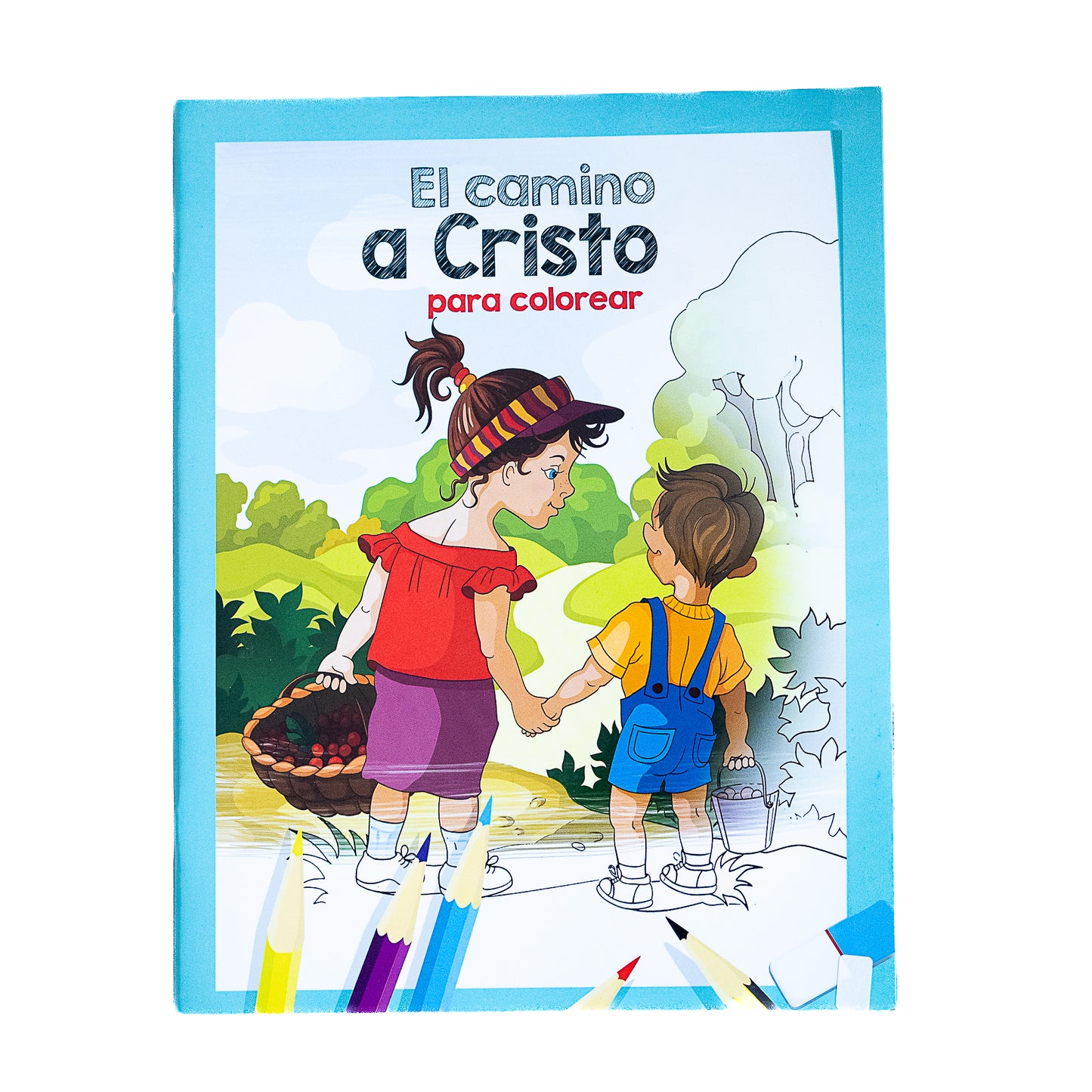 El camino a Cristo para colorear