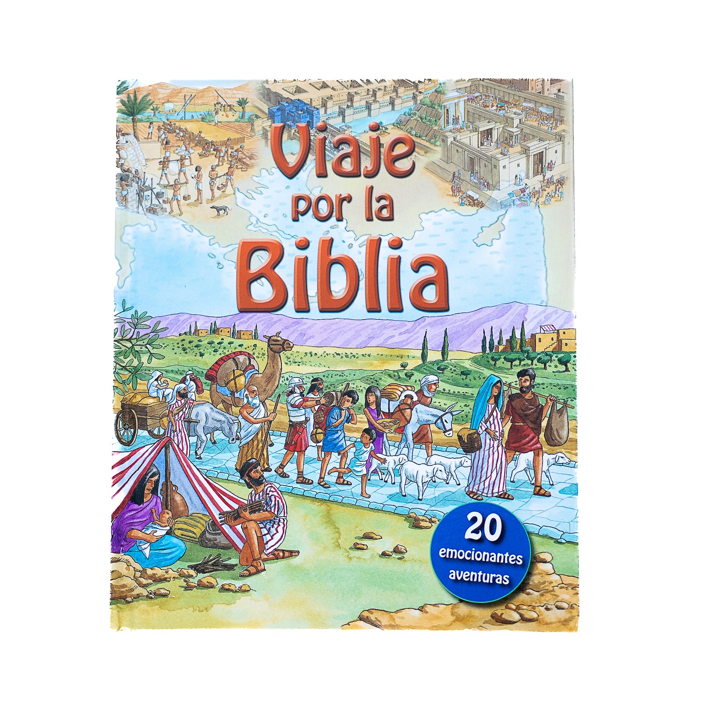 Viaje por la biblia