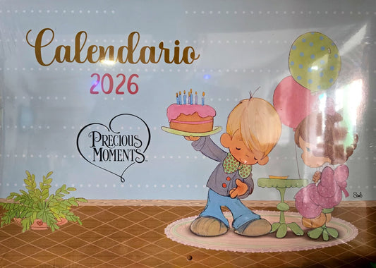 Calendario Precious Monents 2026