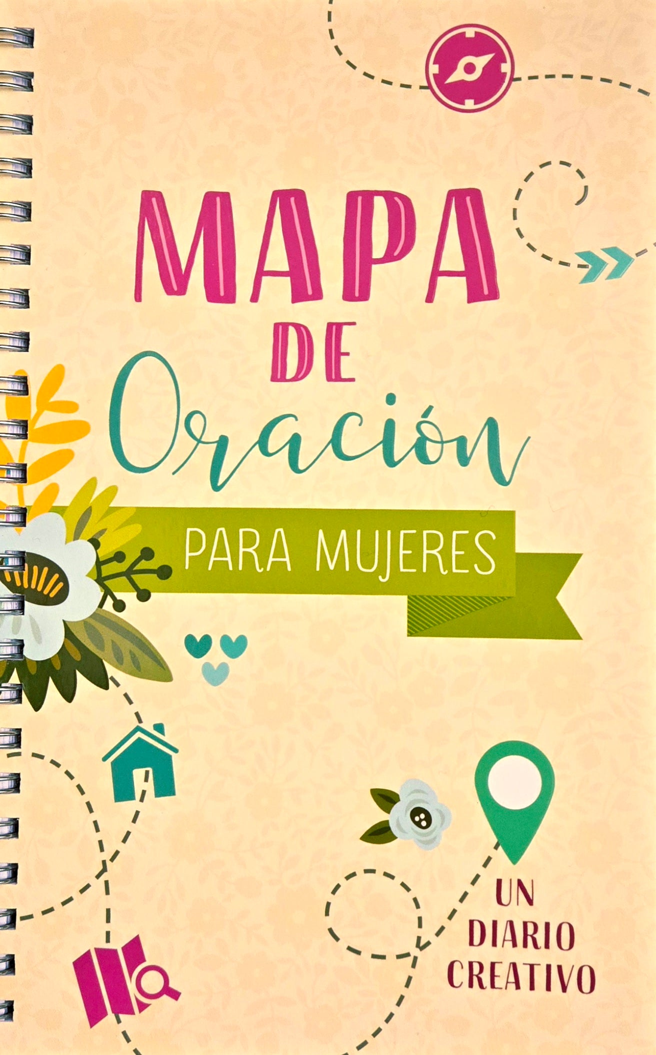 Mapa de oración para mujeres