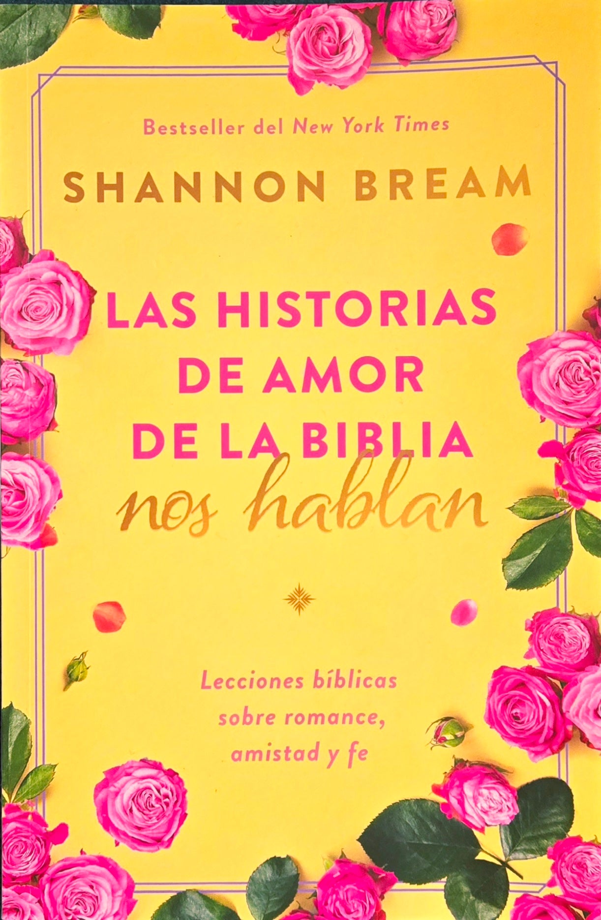 Las historias de amor de la biblia nos hablan
