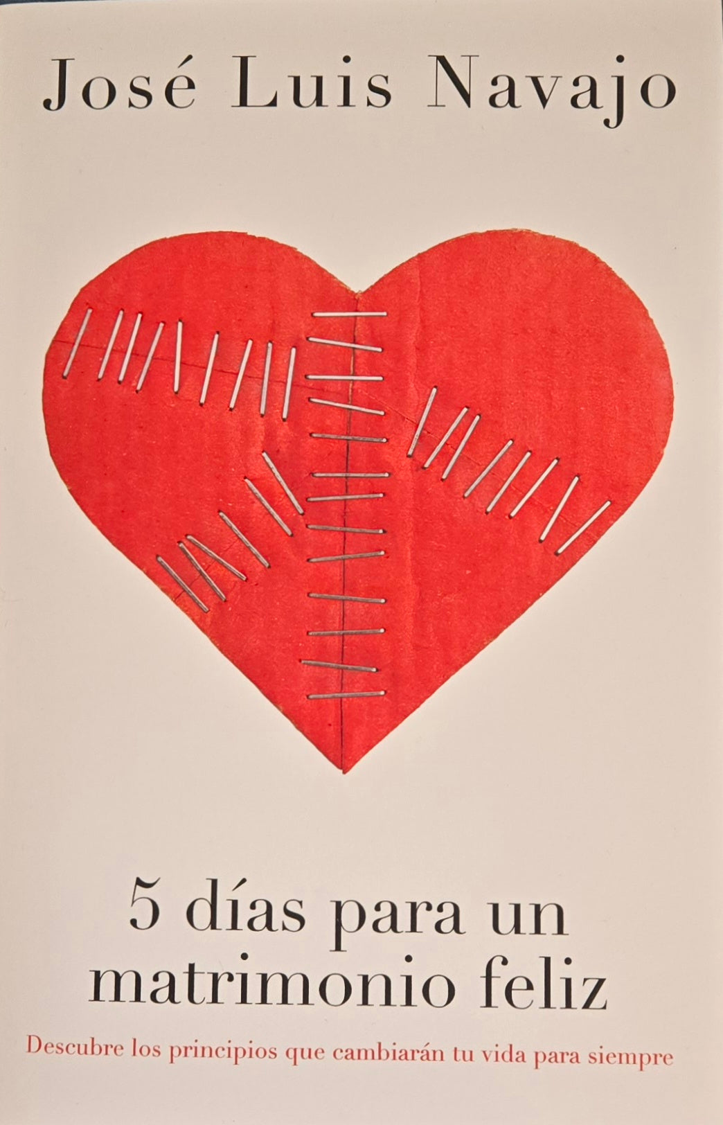 5 días para un matrimonio feliz