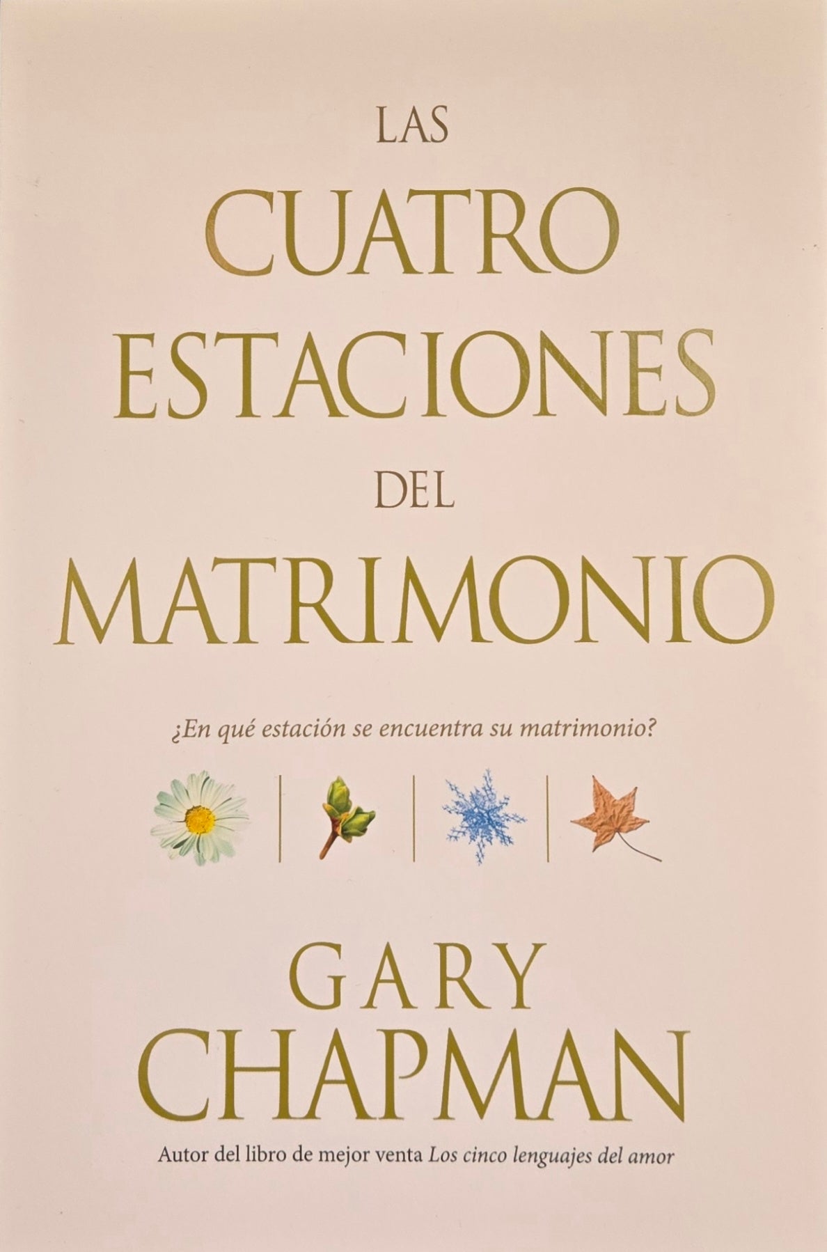 Las cuatro estaciones del matrimonio