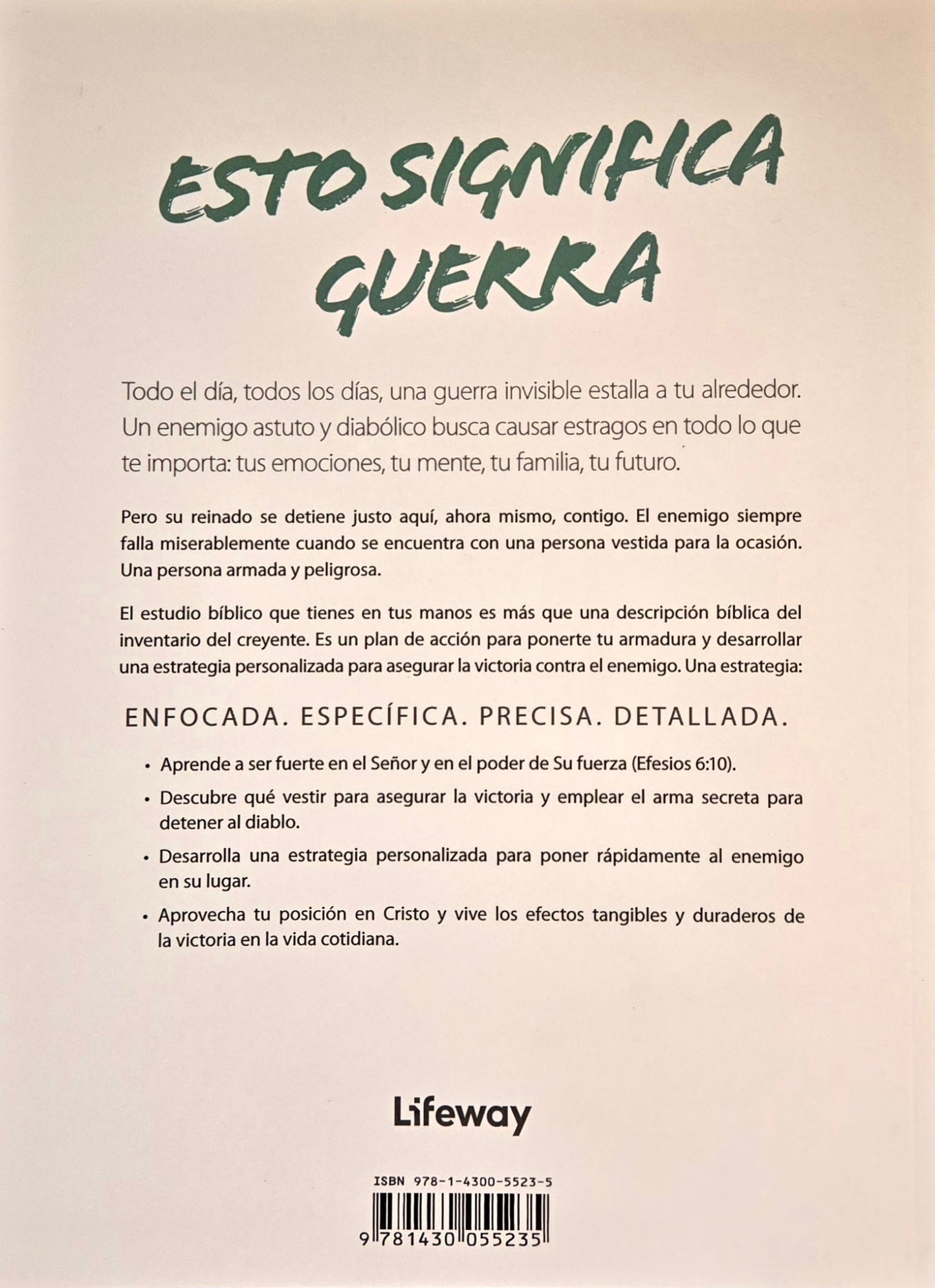 La armadura de Dios