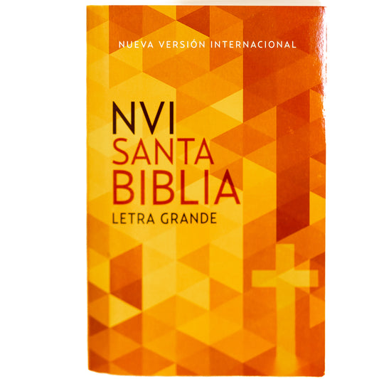 Santa Biblia NVI letra grande