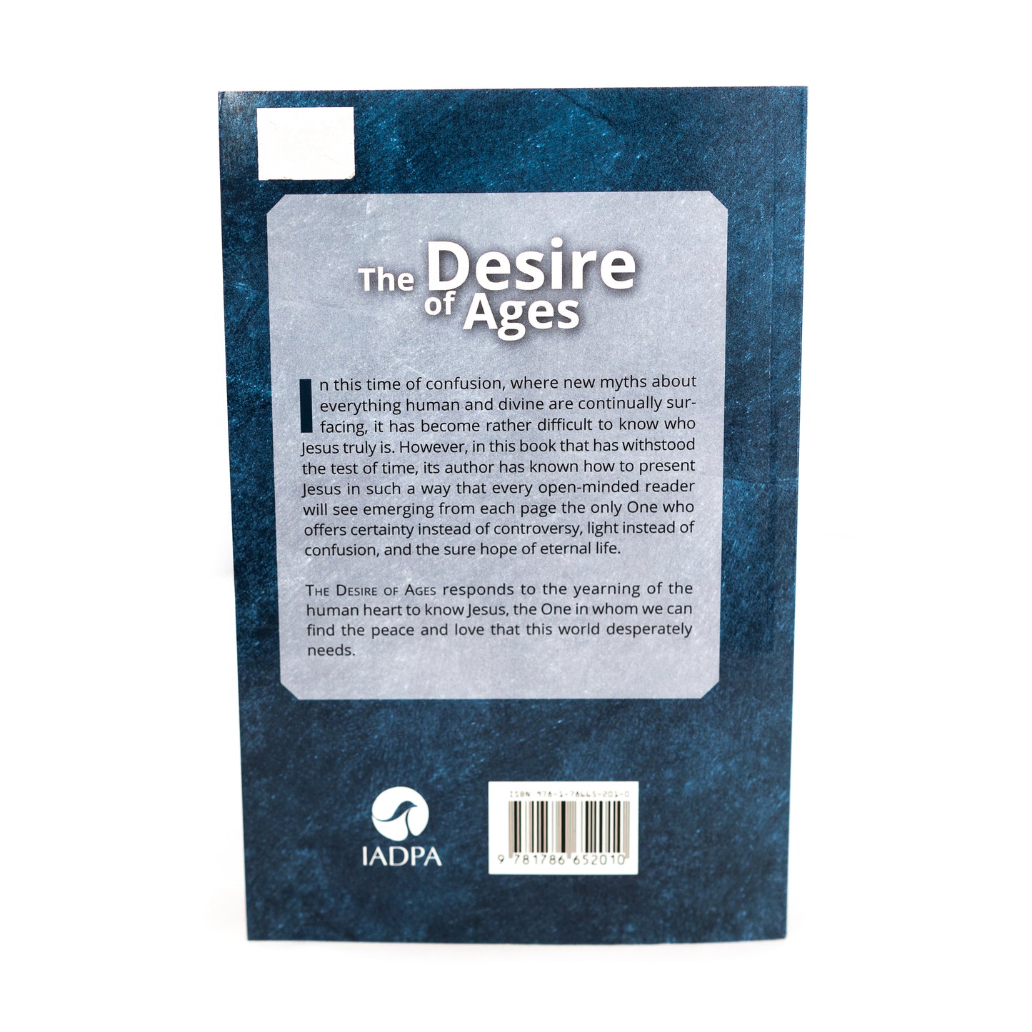 The desire of ages