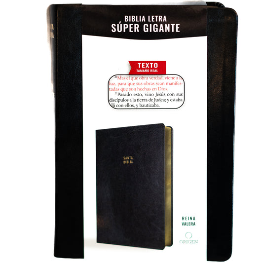 Biblia letra super gigante RV1909