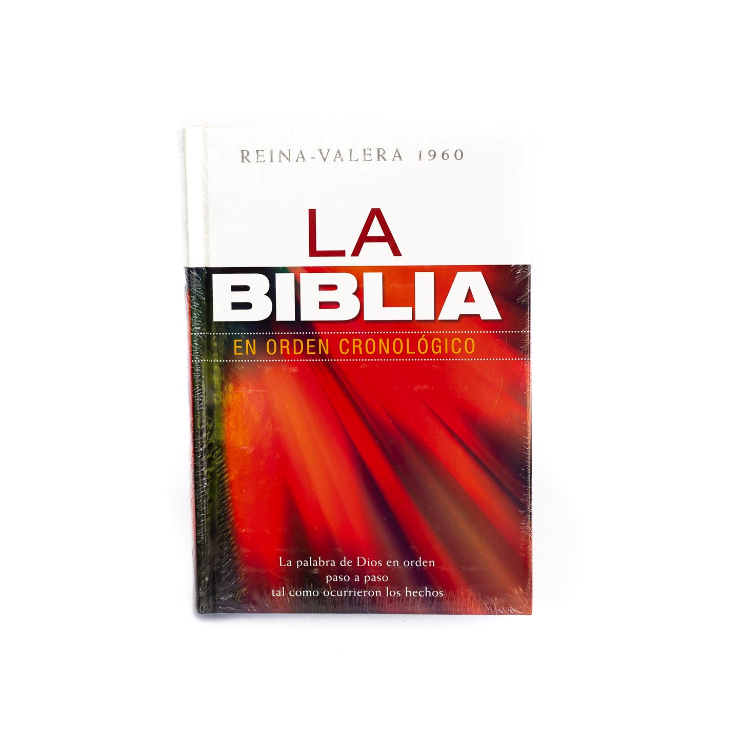 La Bíblia en orden cronológico tapa dura RV 60 – Bible Barrel Bookstore