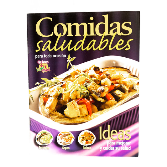 Comidas saludables...