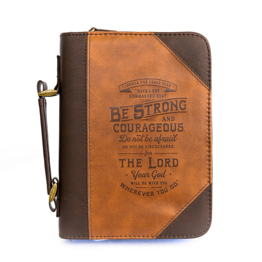 Be Strong and Courageous bible cover