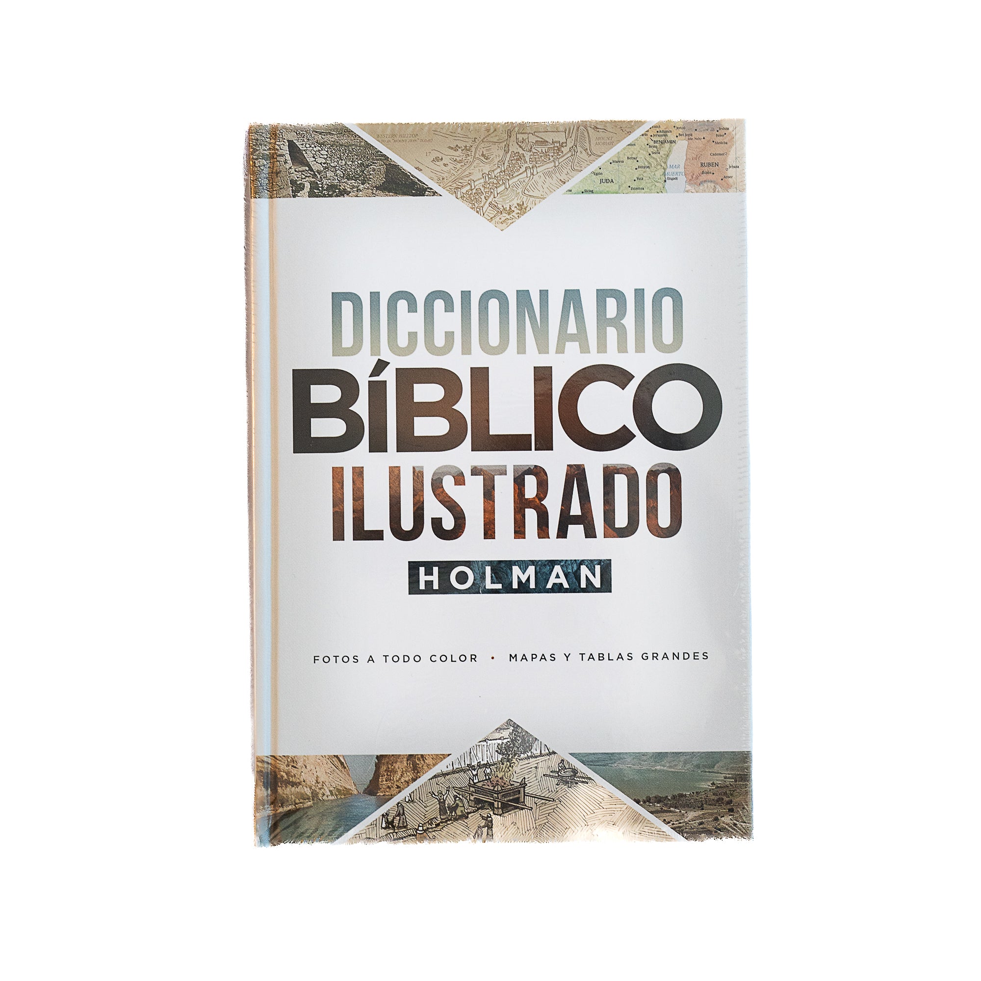 Diccionario Bíblico Ilustrado Holman – Bible Barrel Bookstore