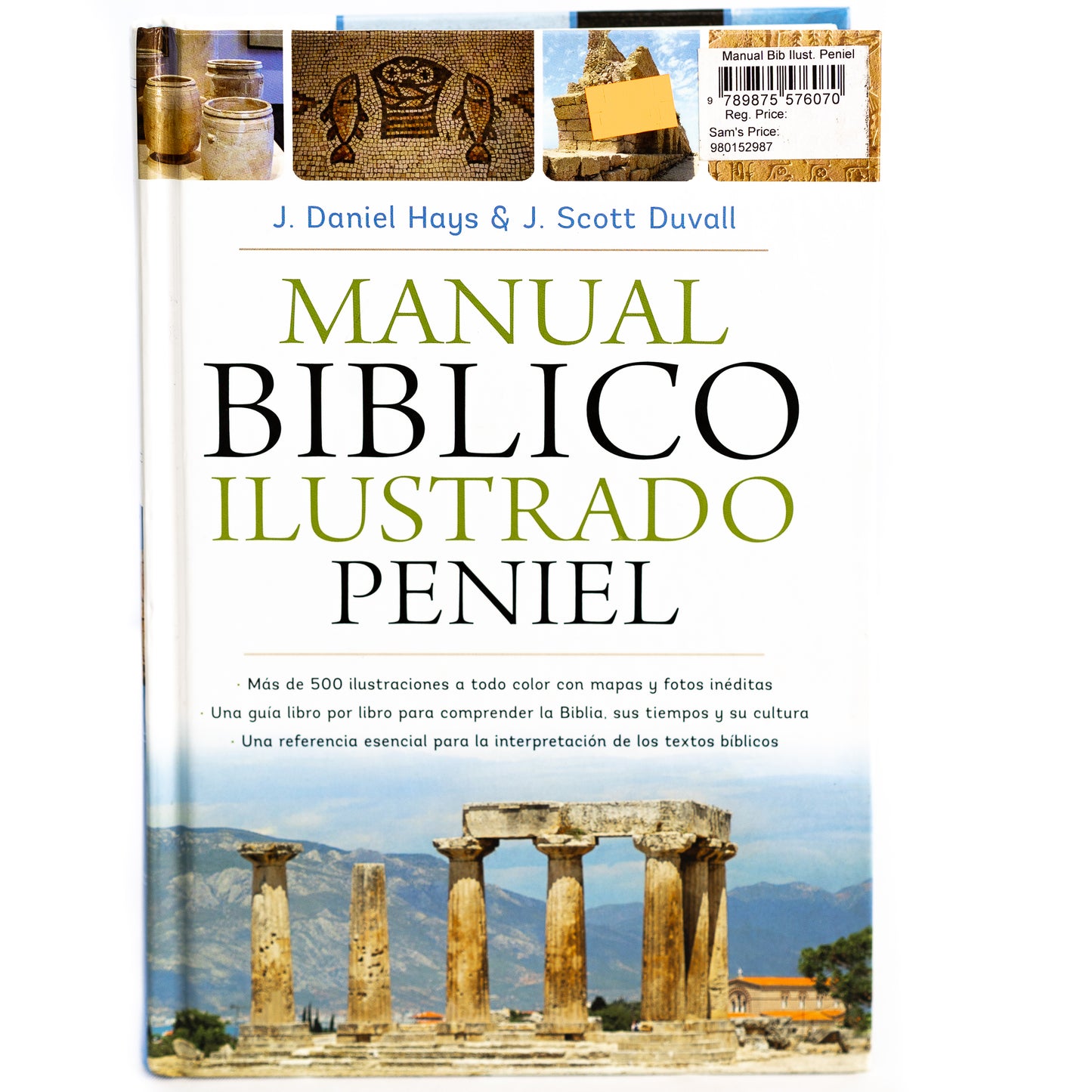 Manual bíblico Ilustrado Peniel