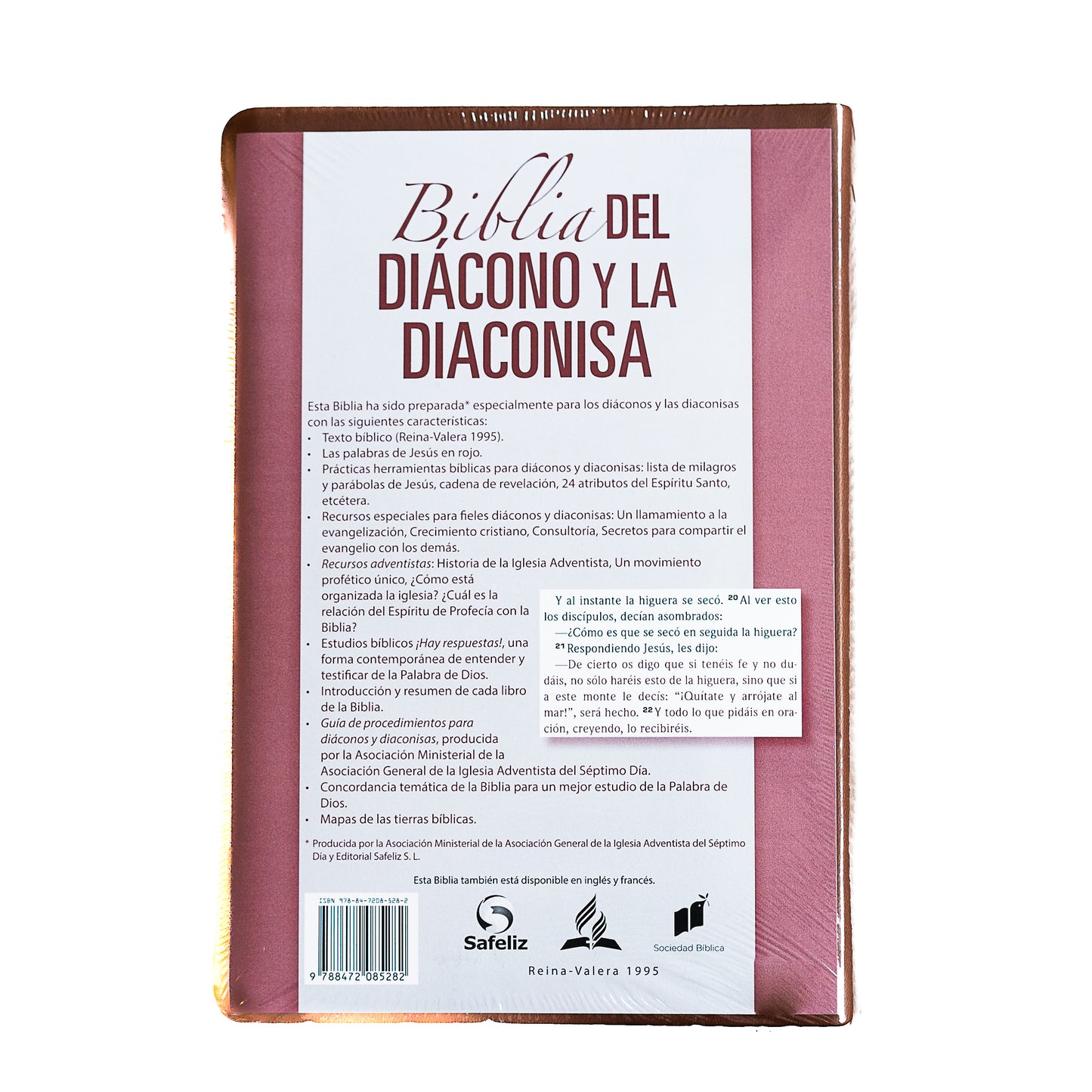 Biblia del Diácono y la Diaconisa