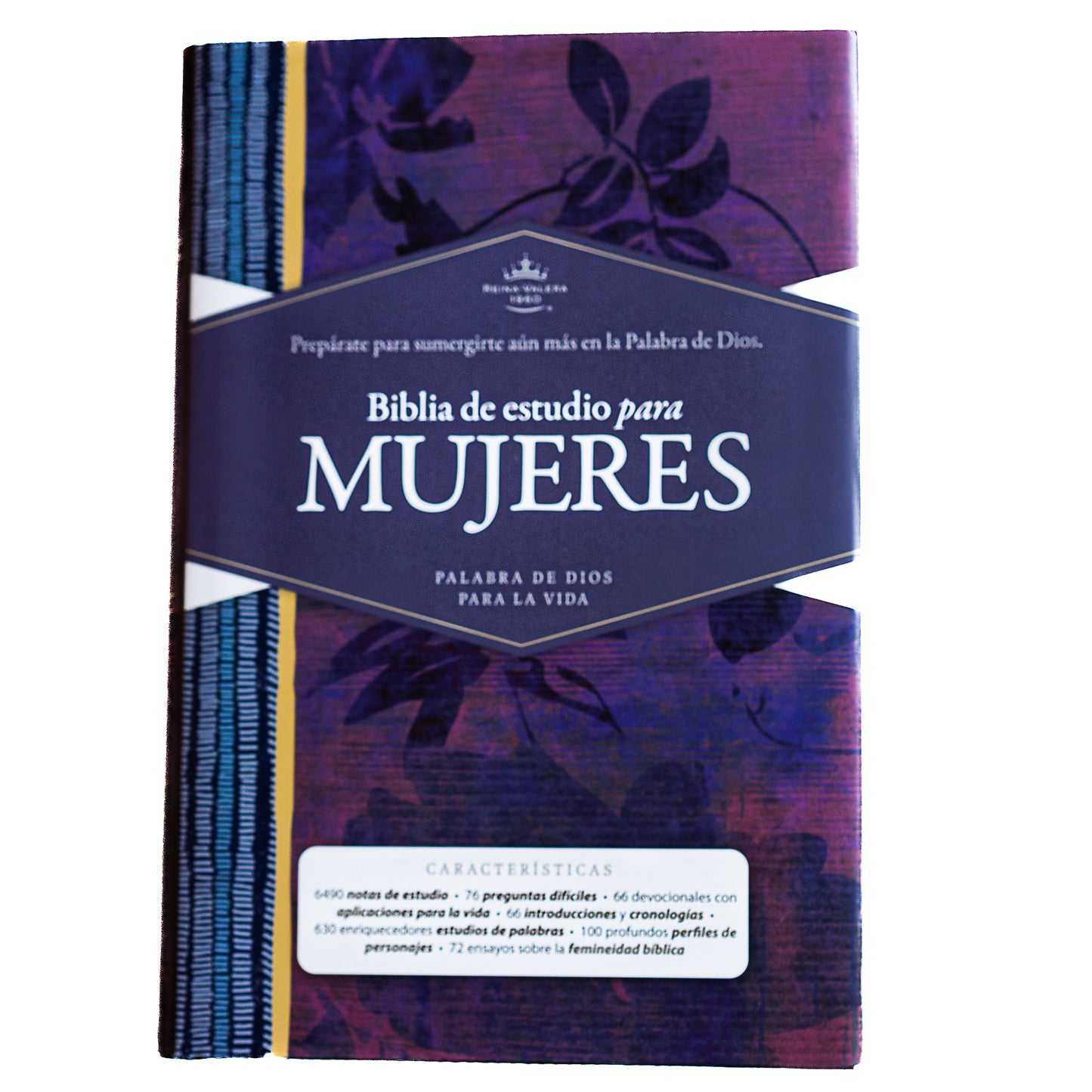 Biblia de Estudio para Mujeres RV60 Lila