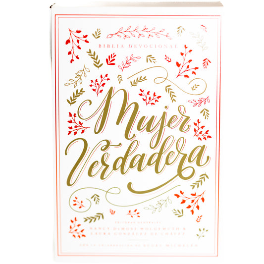 Biblia devocional Mujer verdadera