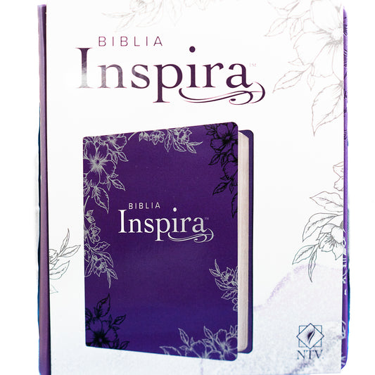 Biblia Journaling Inspira NTV lavanda